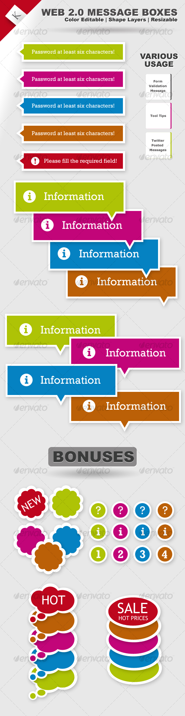 web 2.0 form validation