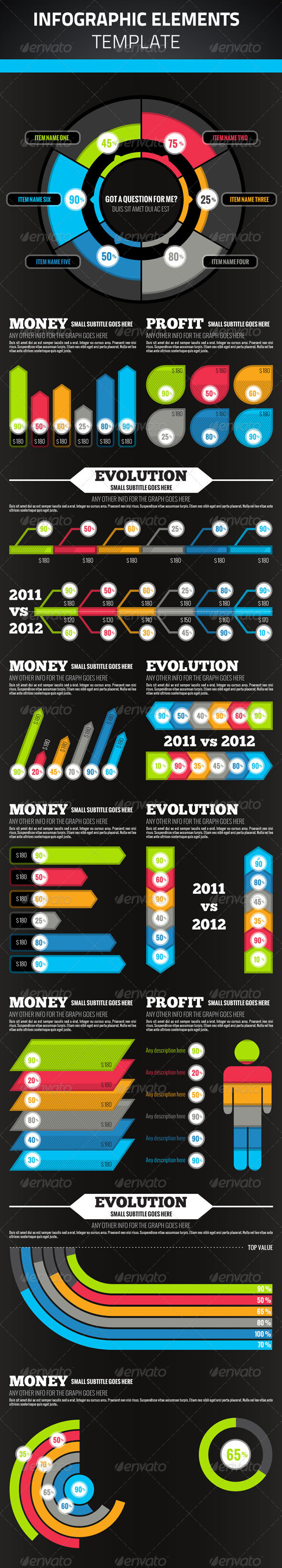 Infographic Elements - Infographics