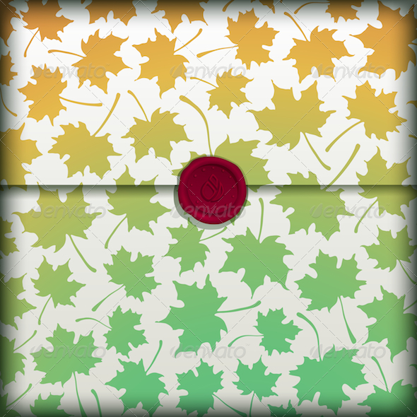 Autumn Letter - Seasons Nature