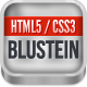 Blustein - responsive HTML5 portfolio template - ThemeForest Item for Sale