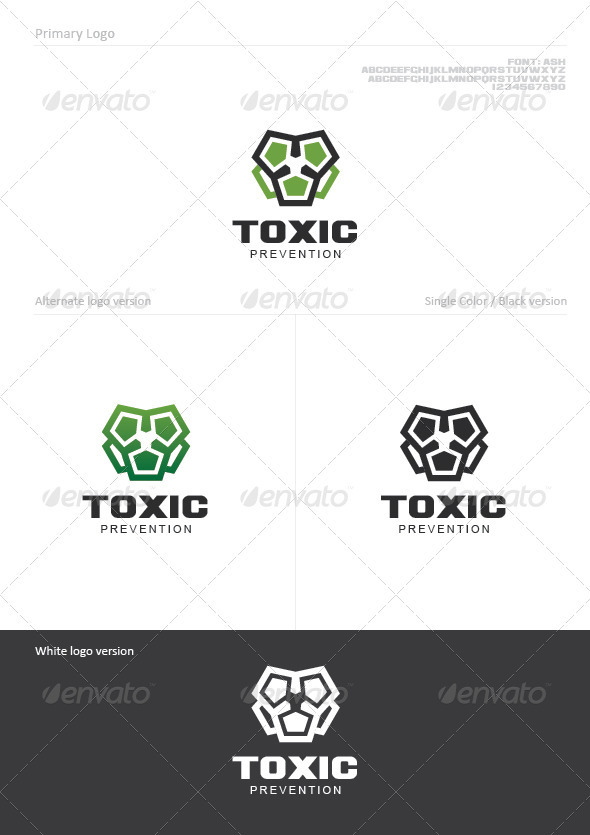 Toxic - Symbols Logo Templates