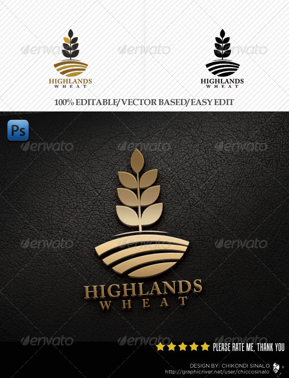 Highlands Logo Template - Abstract Logo Templates