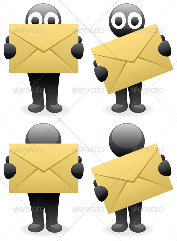 GraphicRiver Inky's Letter 117101 GraphicRiver Inky's Letter 117101