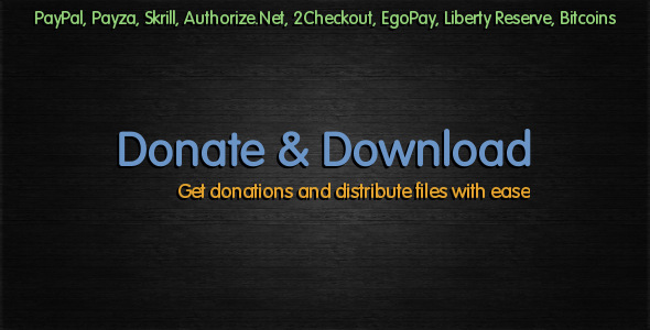 CodeCanyon Donate & Download 2637036 CodeCanyon Donate & Download 2637036