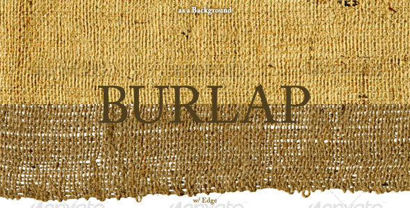 GraphicRiver Burlap 104427 GraphicRiver Burlap 104427