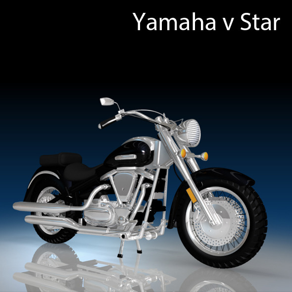 3DOcean Yamaha V Star Motorcycle 2912235 3DOcean Yamaha V Star Motorcycle 2912235