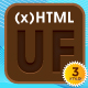 ultimateFreelancer - (x)HTML creative portfolio - ThemeForest Item for Sale