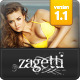 Zagetti™ I A Stylish Wordpress theme - ThemeForest Item for Sale