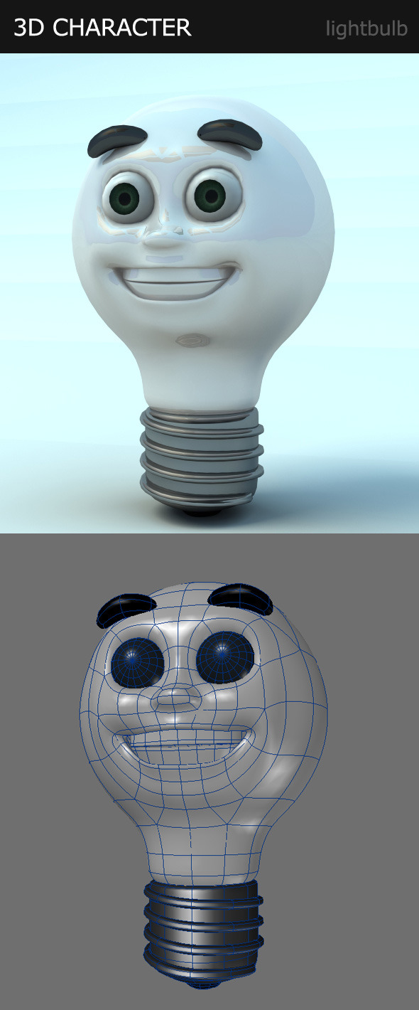 3DOcean light bulb 305672 3DOcean light bulb 305672