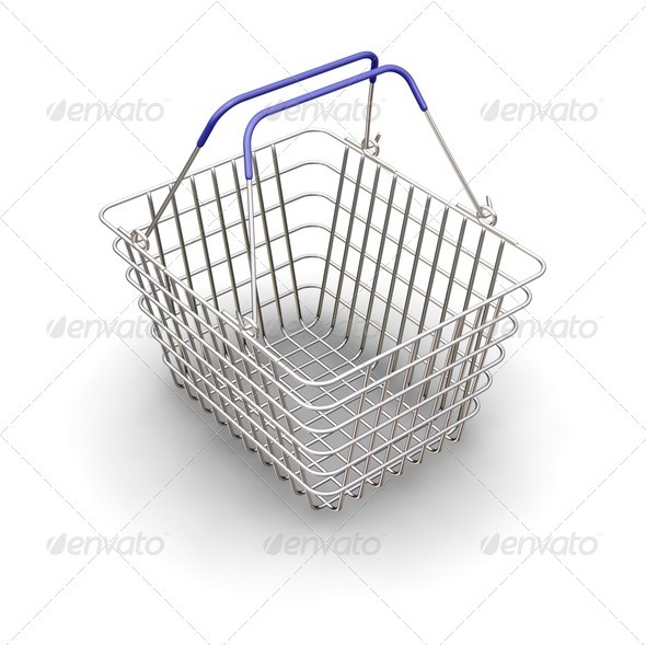 GraphicRiver Shopping basket 305704 GraphicRiver Shopping basket 305704