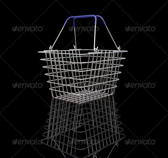 GraphicRiver Shopping basket 305705 GraphicRiver Shopping basket 305705