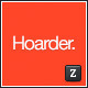 Hoarder: Responsive WordPress Blog Theme - ThemeForest Item for Sale