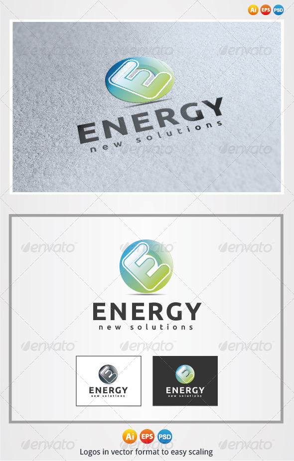 Energy - Letters Logo Templates