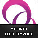 ViMedia Creative Solutions Logo - GraphicRiver logo template for sale