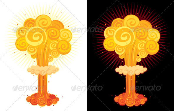 GraphicRiver Nuclear Explosion 130487 GraphicRiver Nuclear Explosion 130487