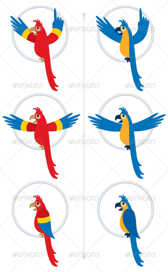 GraphicRiver Parrot 89567 GraphicRiver Parrot 89567