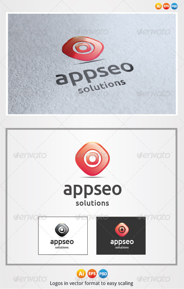 App Seo - Symbols Logo Templates