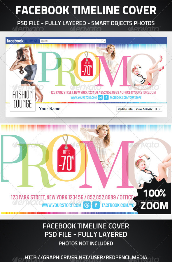 Promo Facebook Timeline Cover - Facebook Timeline Covers Social Media