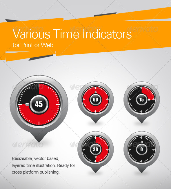 Various Time Indicators - Concepts Business