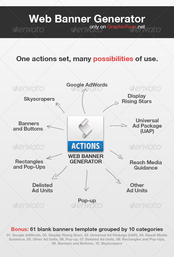GraphicRiver Web Banners Generator 2921507 GraphicRiver Web Banners Generator 2921507
