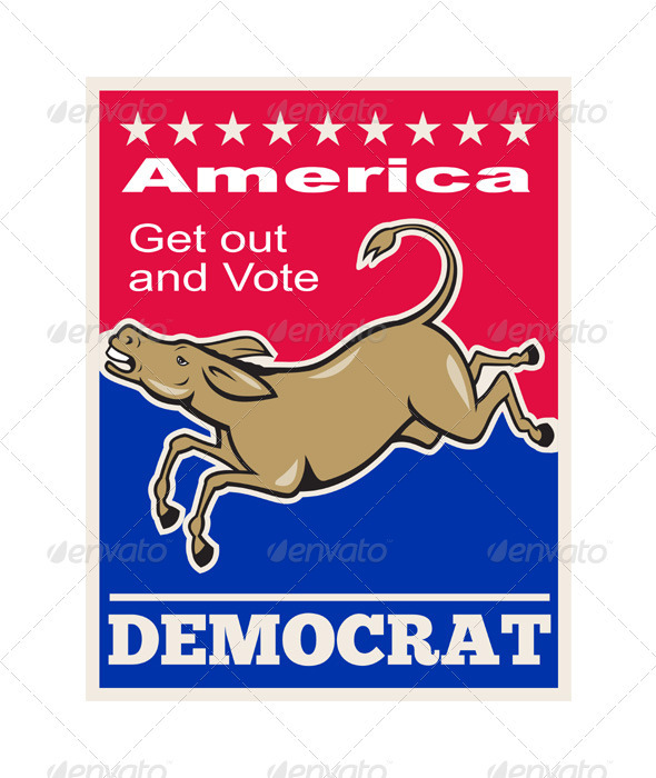 democratic party mascot
