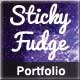 Sticky Fudge Portfolio - ThemeForest Item for Sale