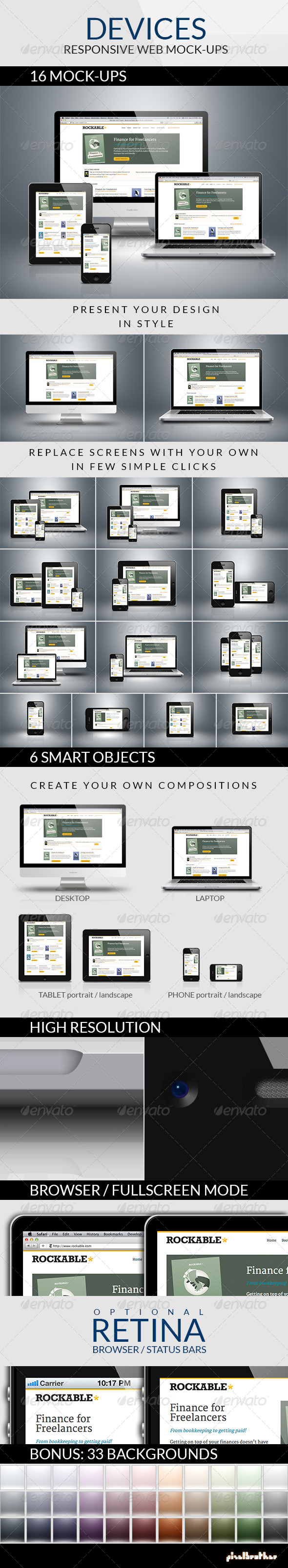 GraphicRiver Devices Responsive Web Mock-ups 2920264 GraphicRiver Devices Responsive Web Mock-ups 2920264