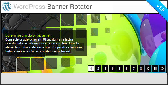 CodeCanyon WordPress Banner Rotator Slideshow Plugin 2937911 CodeCanyon WordPress Banner Rotator Slideshow Plugin 2937911