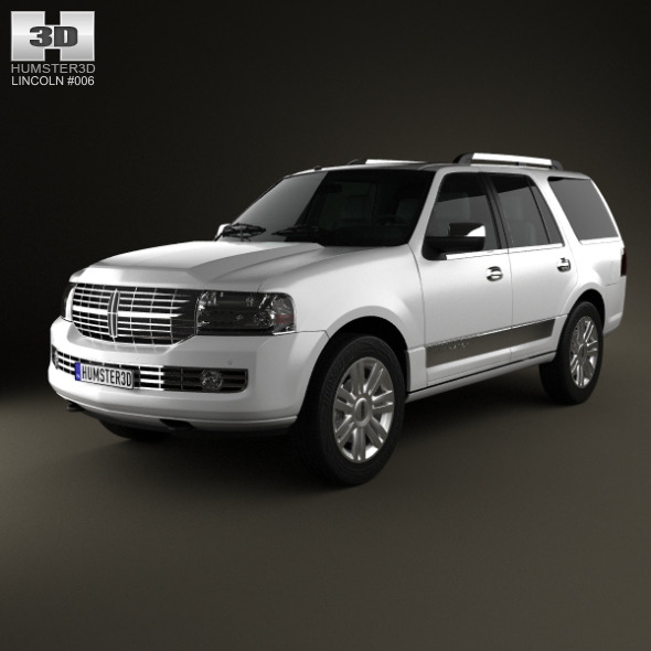 3DOcean Lincoln Navigator U326 2012 2940014 3DOcean Lincoln Navigator U326 2012 2940014