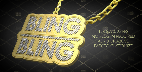 After Effects Project - VideoHive Hip-Hop Style Bling-Bling 3D Pendant on Chain 2924254 After Effects Project - VideoHive Hip-Hop Style Bling-Bling 3D Pendant on Chain 2924254