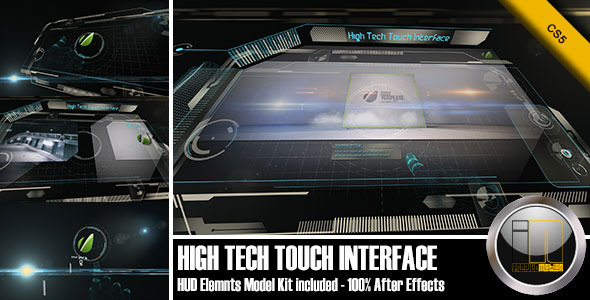 After Effects Project - VideoHive High Tech Touch Interface 2942915 After Effects Project - VideoHive High Tech Touch Interface 2942915