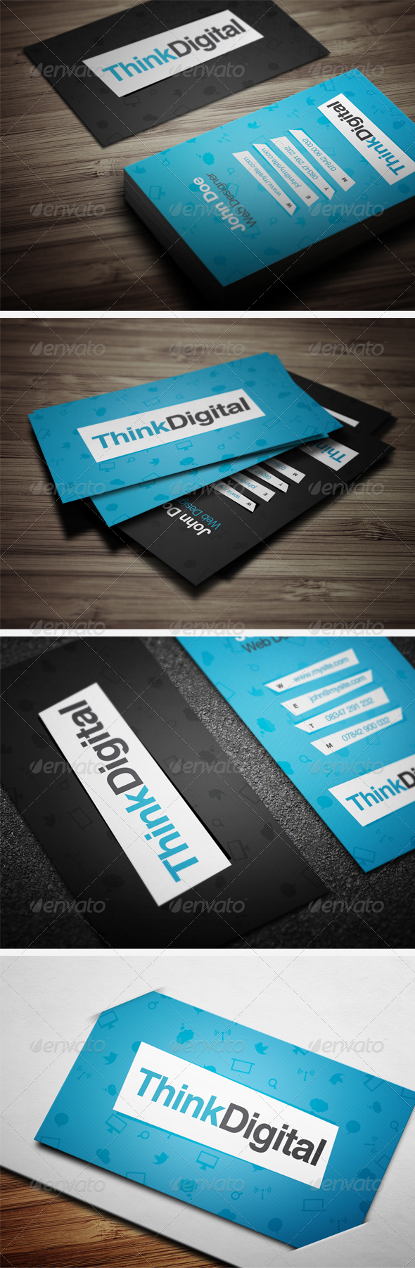 GraphicRiver Designer Business Card 2415283 GraphicRiver Designer Business Card 2415283