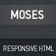 Moses - Responsive One Page HTML Template - ThemeForest Item for Sale