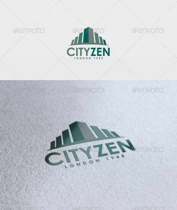 Cityzen Logo - Buildings Logo Templates