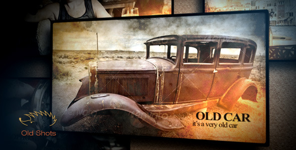 After Effects Project - VideoHive Old Shots 2948487 After Effects Project - VideoHive Old Shots 2948487