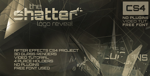 After Effects Project - VideoHive The Shatter 104762 After Effects Project - VideoHive The Shatter 104762