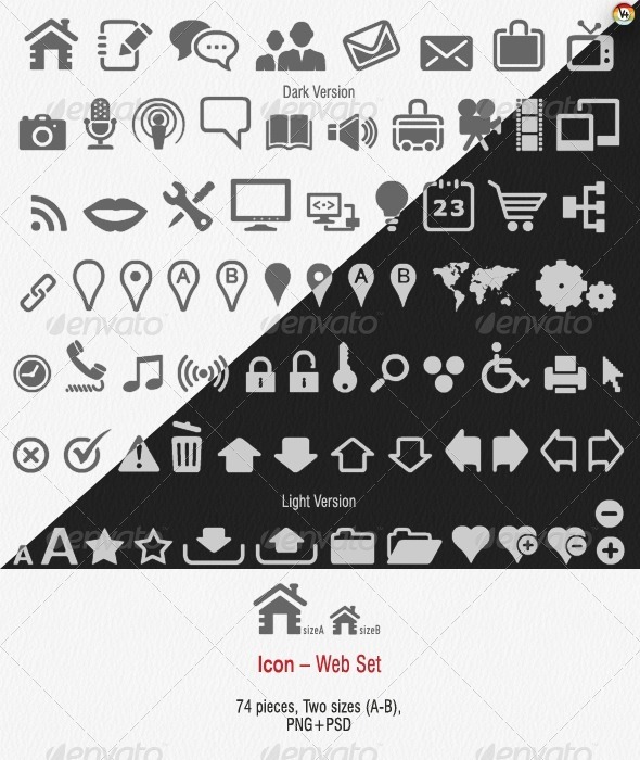 Icon – Web Set - Web Icons