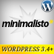 Minimalisto - Premium WordPress Theme - ThemeForest Item for Sale
