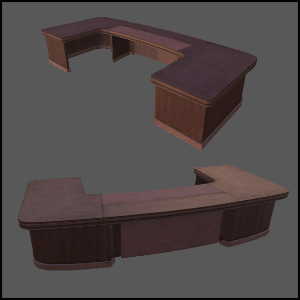 Luxirios Table - 3DOcean Item for Sale