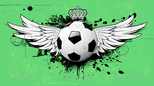 Football insignia - Sports/Activity Conceptual