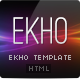 EKHO Unique Template - ThemeForest Item for Sale
