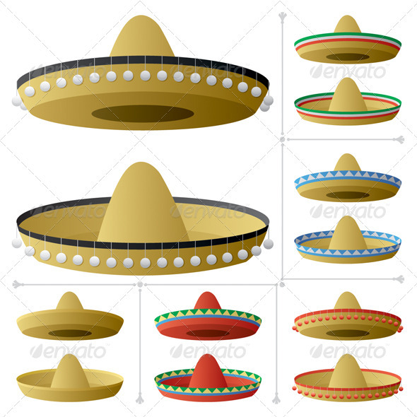 GraphicRiver Sombrero 152812 GraphicRiver Sombrero 152812