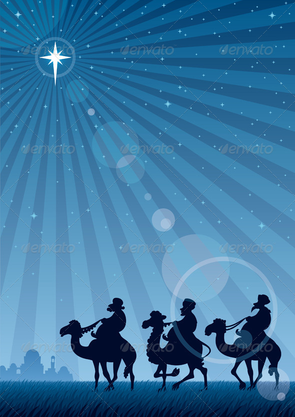Star of Bethlehem - Characters Vectors