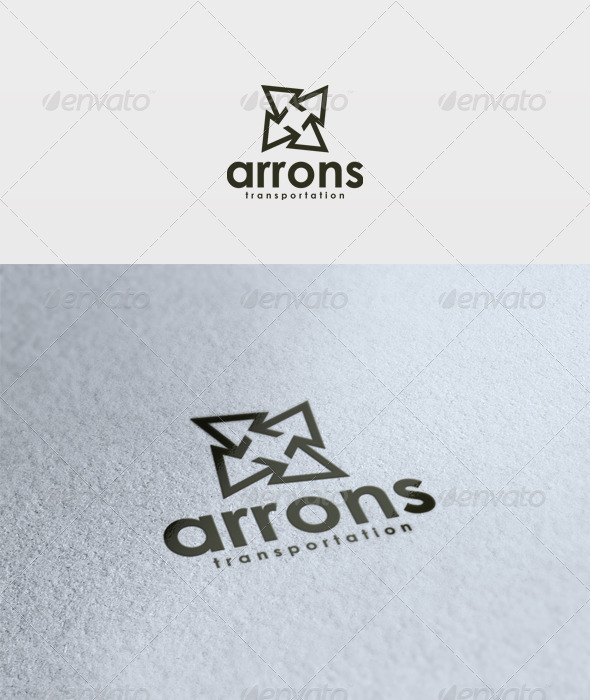 Arrons Logo - Vector Abstract