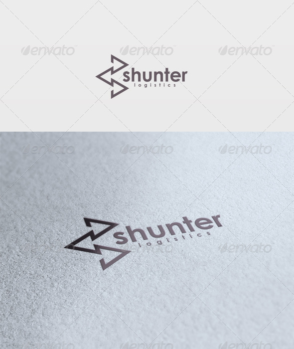 Shunter Logo - Vector Abstract