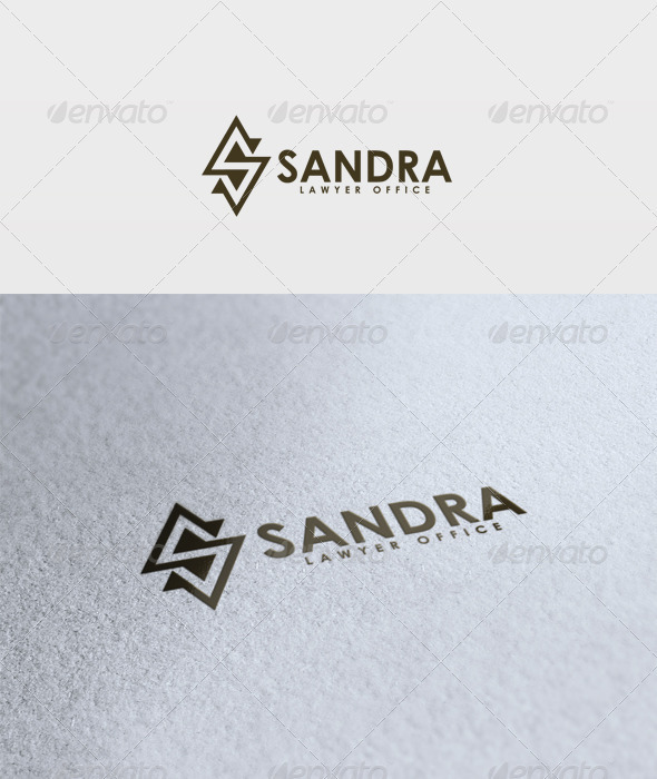 GraphicRiver Sandra Logo 2972828 GraphicRiver Sandra Logo 2972828