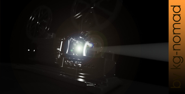 After Effects Project - VideoHive Cinema Projector 2972887 After Effects Project - VideoHive Cinema Projector 2972887