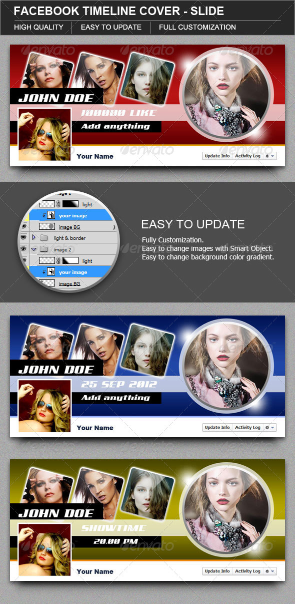 GraphicRiver Facebook Timeline Cover 2976589 GraphicRiver Facebook Timeline Cover 2976589