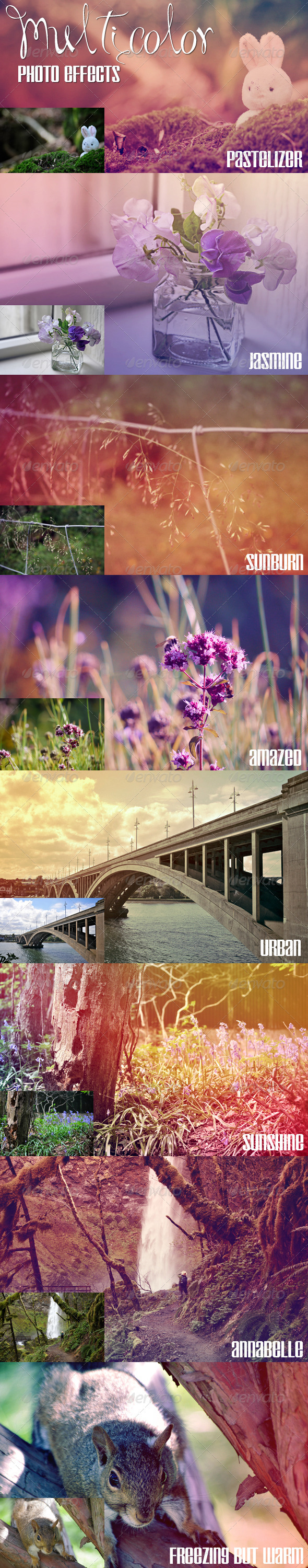 GraphicRiver Multicolor Photo Effects 2978289 GraphicRiver Multicolor Photo Effects 2978289