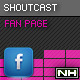 Shoutcast Radio Player Fan Page is fully dyna